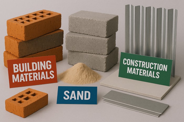 Vật liệu xây dựng